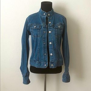 EUC TOMMY HILLFIGER JEAN JACKET